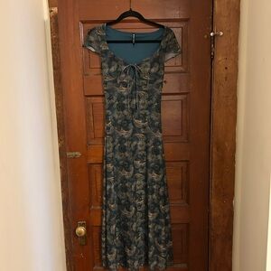 Motel Midi Dress